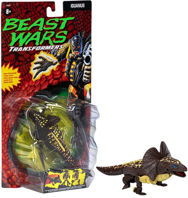 Transformers Vintage Beast Wars Iguanus Official Image  (3 of 5)